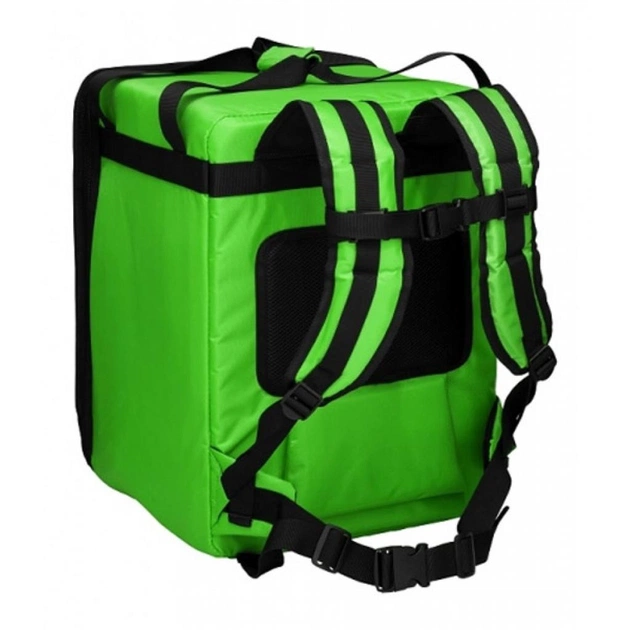 Термосумка Time Eco TE-4068 68 л Lime (4820211100957LIME) - зображення 3