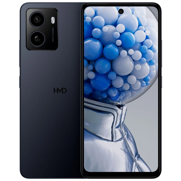 Мобільний телефон HMD Pulse Plus 6/128Gb Midnight Blue - зображення 1
