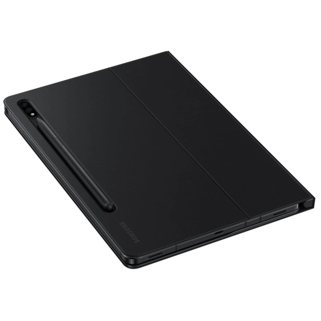 Чохол до планшета Samsung Book Cover Keyboard Slim Galaxy Tab S7 (T875) Black (EF-DT630BBRGRU) - зображення 5