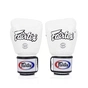 Боксерські рукавички Fairtex BGV1 White 14 унцій (бинти в комплекті) (BGV1_14oz_White) - зменшене зображення 3