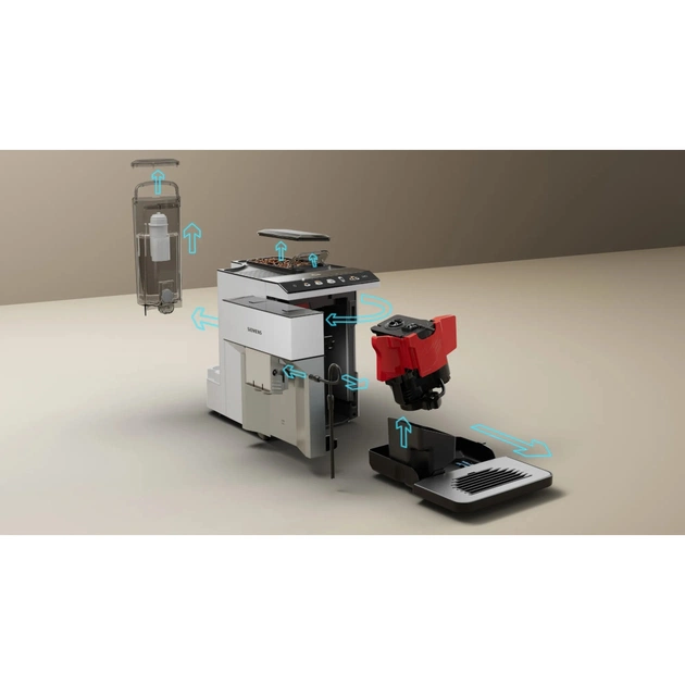 Кавомашина Siemens TP515R02 - зображення 9
