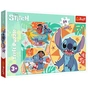 Пазл Trefl Maxi Lilo&Stitch Щасливий день 24 елемента (5900511143652) - зменшене зображення 1
