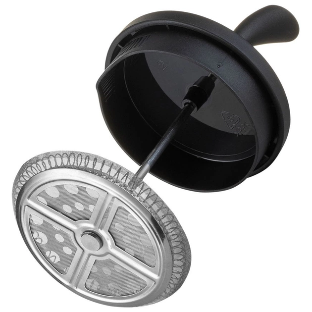 Френч-прес Resto Keid діагональ 1000 мл чорний (90509) - picture 4