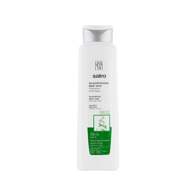 Шампунь Sairo Aloe Vera 750 мл (8433295051143) - изображение 1
