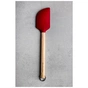 Лопатка кухонна KitchenAid Coreline для тіста, 31,8 см, береза, червоний (KQR731OHERE) - зменшене зображення 5