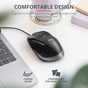 Мишка Trust Fyda Comfortable ECO USB Black-GREY (24728) - зменшене зображення 7