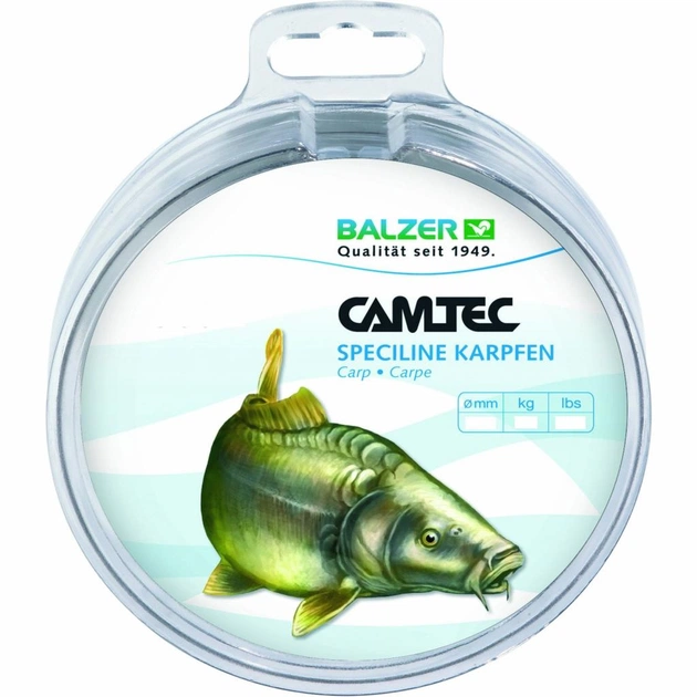 Волосінь Balzer Camtec Carp 0.35мм 400м. (12162 035) - изображение 1