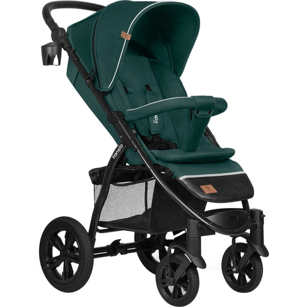 Коляска Lionelo Annet Tour Green Turquoise (LO-ANNET TOUR GREEN TURQUOISE) - зображення 1