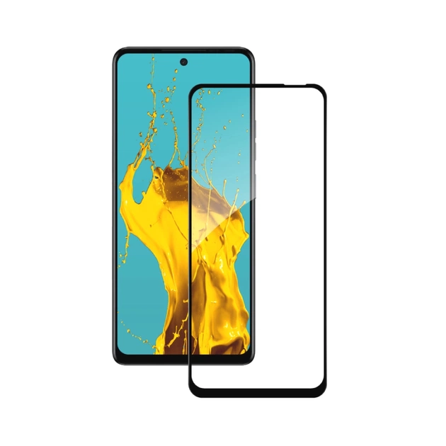 Скло захисне Piko Full Glue ESD Tecno POP 10 Black (1283126627989) - зображення 1