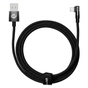 Кабель Baseus MVP 2 USB - Lightning (M/M), 2.4A, 2 м Black (CAVP000101) - уменьшенное изображение 1