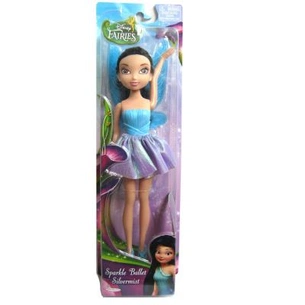 Лялька Disney Fairies Jakks Фея Сілверміст Балет (68853) зображення 1