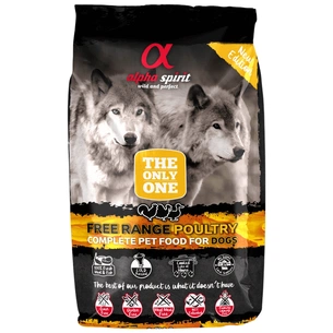 Сухий корм для собак Alpha Spirit The Only One Poultry 3 кг (8436586310332) зображення 1