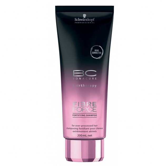 Шампунь Schwarzkopf Professional ВС Bonacure Fibre Force зміцнювальний 200 мл (4045787429817) - зображення 1