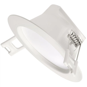 Світильник Delux DL-6 3000К 6Вт 480лм 230В D100мм (90018627) зображення 1