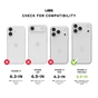 Чохол до мобільного телефона UAG iPhone 17 Pro Max Essential Armor MagSafe Ash (114541113131) - зменшене зображення 2