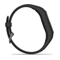Фітнес браслет Garmin vivosmart 4, Black/Slate, S/M (010-01995-20) - зменшене зображення 4