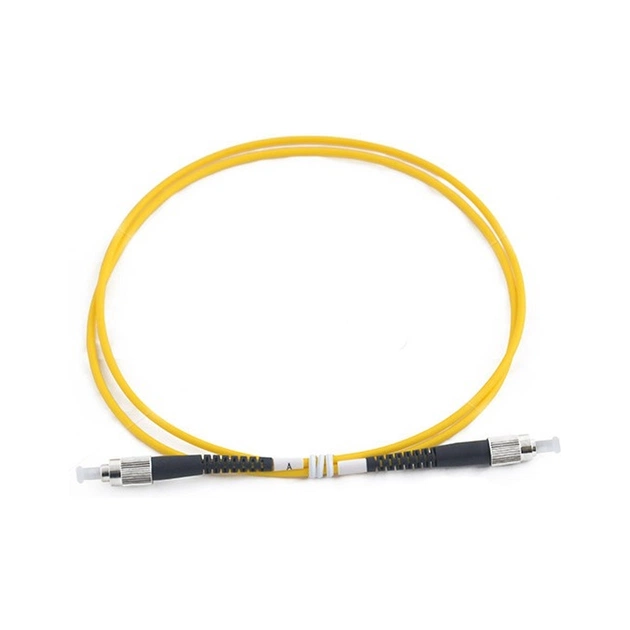 Оптичний патчкорд FC/UPC-FC/UPC SingleMode Simplex 2м. Eserver (ES-FC-FC/UPC-2-SM-S) - зображення 1