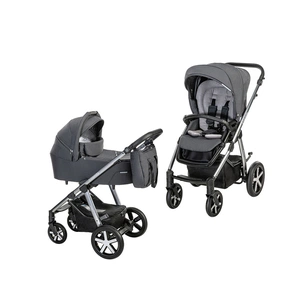 Коляска Baby Design 2 в 1 Husky NR 2021 117 GRAPHITE (204388) зображення 1