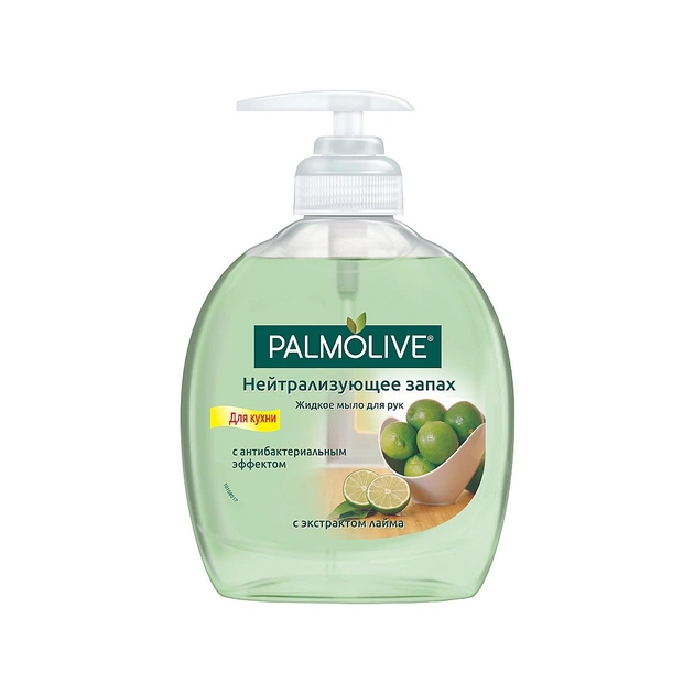 Рідке мило Palmolive Нейтралізуюче запах з екстрактом лайму 300 мл (8714789338422) - изображение 1