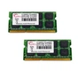 Модуль пам'яті для ноутбука SoDIMM DDR3 8GB (2x4GB) 1066 MHz G.Skill (F3-8500CL7D-8GBSQ) - зменшене зображення 1