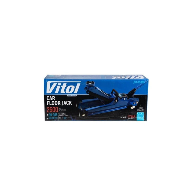 Домкрат VITOL 2,5т (DP-25385) - picture 5