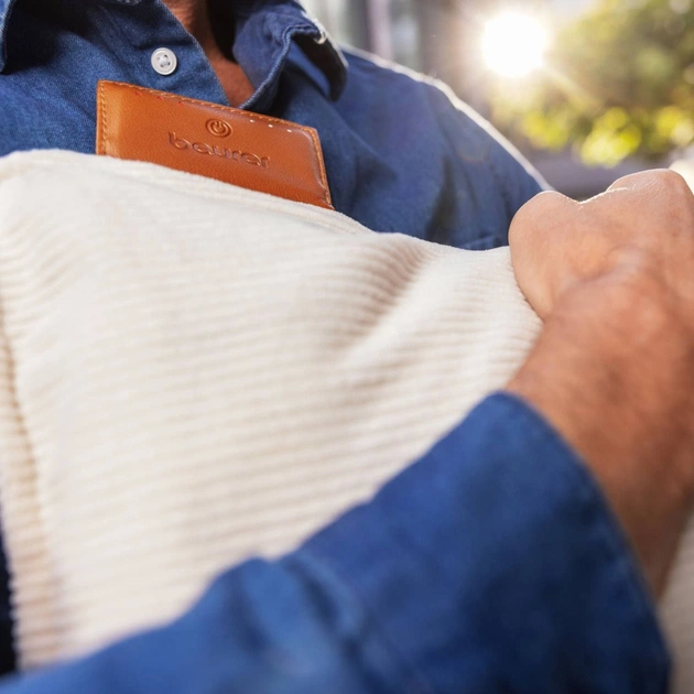 Электрогрелка Beurer HK 77Heaty cashmere-creme - изображение 8