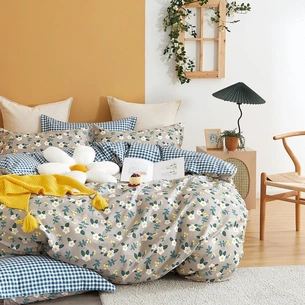 Постільна білизна Home Line 05-179 Шафран сатин сімейний (163977) зображення 1