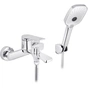 Душовий гарнітур Kroner Makon-C060 + змішувач Makon-C030-T+ змішувач Makon-C010 (CVS30155) - зменшене зображення 2