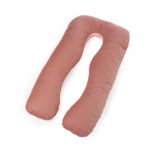 Подушка MirSon для вагітних та відпочинку Naturale Line №8002 U-подібна Riccarda (2200006178125) picture 1