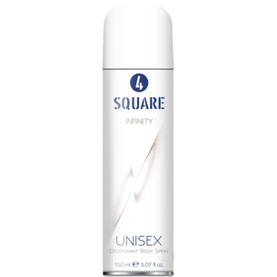 Дезодорант 4 Square Unisex Infinity 150 мл (8699009468113) изображение 1