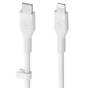 Кабель Belkin BoostCharge Flex USB Type-C - Lightning (M/M), 2 м, White (CAA009bt2MWH) OEM - уменьшенное изображение 1