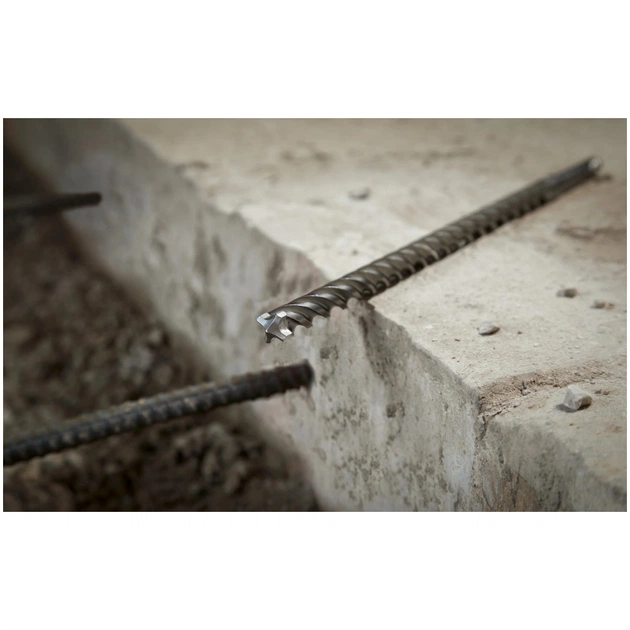 Бур Milwaukee SDS-PLUS MX4, 28,0х250х200мм (4932399334) - picture 5