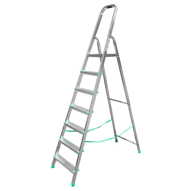 Драбина ITOSS стрем'янка алюмінієва - 917 (7сх) (15088) - picture 1