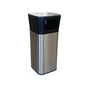 Контейнер для сміття JAH квадратный з попільничкою Срібний металік 25 л (6331) - уменьшенное изображение 1