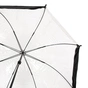 Парасоля Fulton Birdcage-1 L041 Black White (L041-015865) - зменшене зображення 8