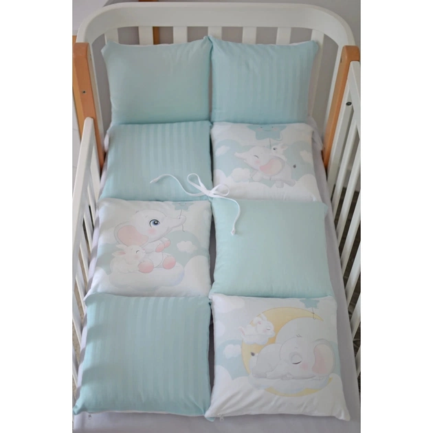 Дитячий постільний набір Верес "Elephant" (6 од ) (220.47) - picture 8
