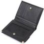 Гаманець Canpellini З натуральної шкіри Чорний (21928) - зменшене зображення 6