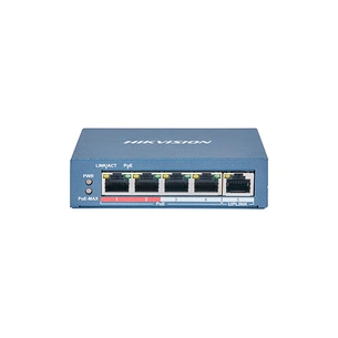 Комутатор мережевий Hikvision DS-3E1105P-EI зображення 1