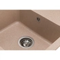 Мийка кухонна GRANADO AVILA avena (gr0502) - зменшене зображення 4
