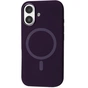 Чохол до мобільного телефона BeCover FIBRA Silicone OmniMag Apple iPhone 16 Dark Purple (716225) - зменшене зображення 1