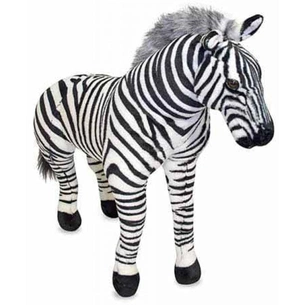 М'яка іграшка Melissa&Doug Гігантська плюшева Зебра (MD2184) зображення 1