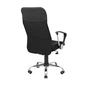 Офісне крісло Richman Ультра Ю Хром M-1 (Tilt) Сітка Чорне (ADD0003099) - зменшене зображення 4