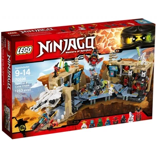 Конструктор LEGO Ninjago Хаос у печері самураїв (70596) зображення 1