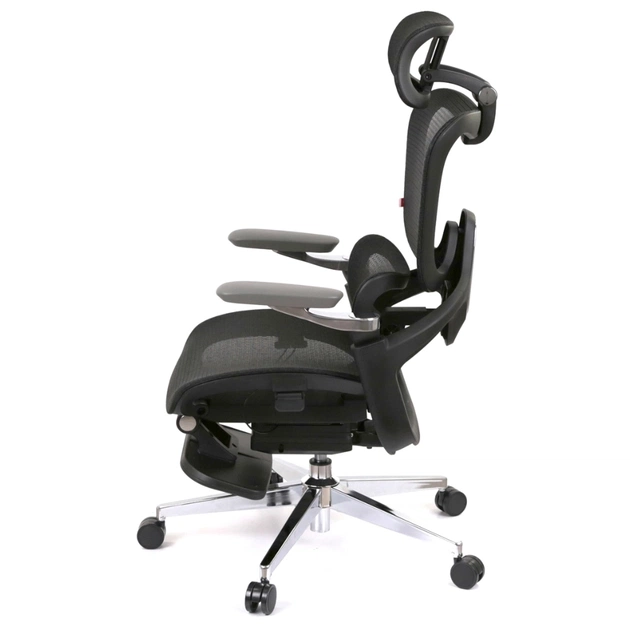 Офісне крісло Аклас Петрос R-SR Чорний (Чорний) (00158585) - зображення 4