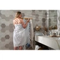 Рушник Ardesto SPA 90х170см 100% бавовна, сірий (ART2690GR) - уменьшенное изображение 3
