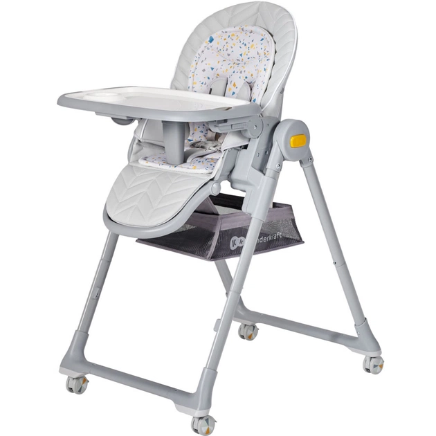 Стульчик для кормления Kinderkraft Lastree Grey (5902533917174) - изображение 1