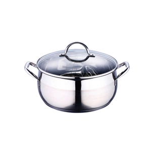 Каструля Bergner Gourmet, з кришкою 8 л (BG-6565) зображення 1