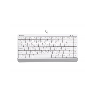 Клавиатура A4Tech FKS11 USB White изображение 1