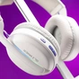 Bluetooth-гарнітура Proove Gaming Glimmer (APP) White/Purple (WHGL00022017) - зменшене зображення 5