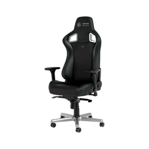 Крісло ігрове Noblechairs Epic Mercedes-AMG Formula One (PGW-NB-EGC-001) зображення 1